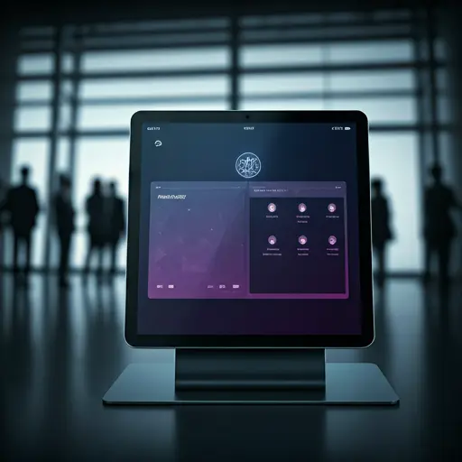 Check-in kiosk